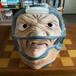 ❌SOLD❌ Vintage Michigan Wolverine Football Mask Game Face Maskots Helmet Costume